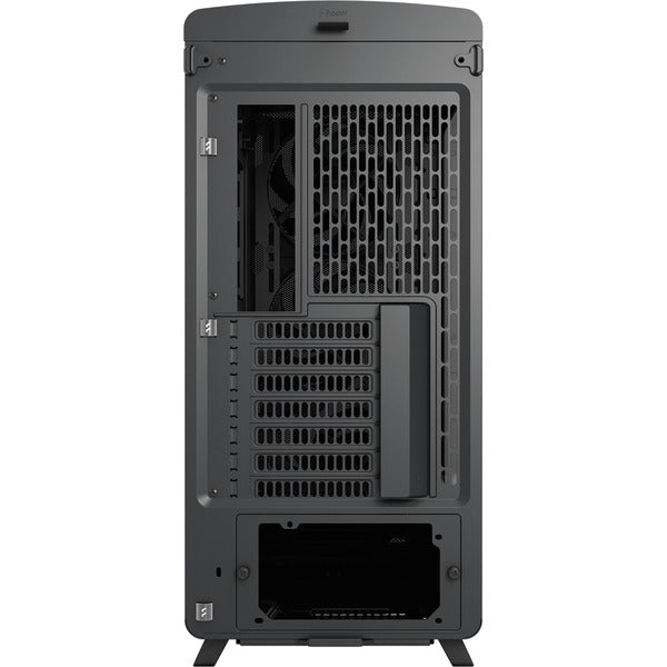 Fractal Design Summit Ambience Blackout TG Light Tint (schwarz/holz)