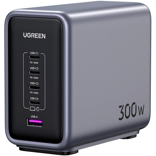 Ugreen UGREEN Nexode CD333 GaN 5-in-1 Desktop Charger 300W