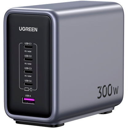 Ugreen UGREEN Nexode CD333 GaN 5-in-1 Desktop Charger 300W