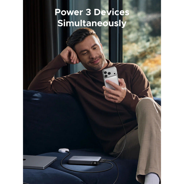 Ugreen Nexode Power Bank 25000mAh 145W (grau)