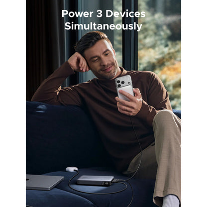 Ugreen Nexode Power Bank 25000mAh 145W (grau)