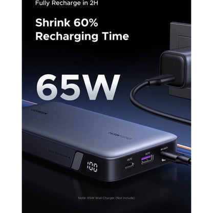 Ugreen Nexode Power Bank 25000mAh 145W (grau)