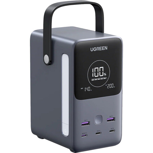 Ugreen 48000mAh 300W Tragbare Powerbank (grau)