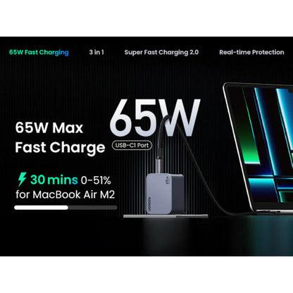 Ugreen Nexode Pro Wall Charger 65W Mini