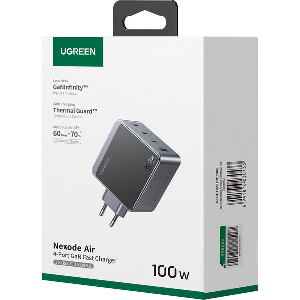 Ugreen Nexode S PD GaN Fast Wall Charger 100W