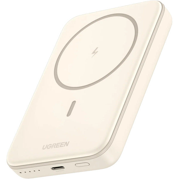 Ugreen UGREEN PB560 5.000mAh Magnetic Wireless Powerbank beige
