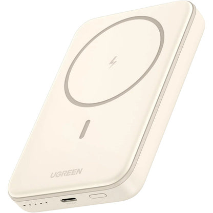 Ugreen UGREEN PB560 5.000mAh Magnetic Wireless Powerbank beige
