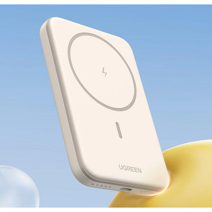 Ugreen UGREEN PB560 5.000mAh Magnetic Wireless Powerbank beige