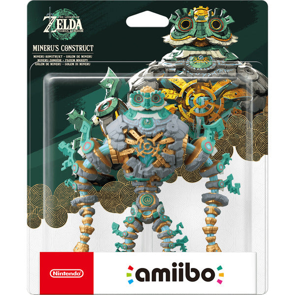 Nintendo amiibo Mineru-Konstrukt-Spiel