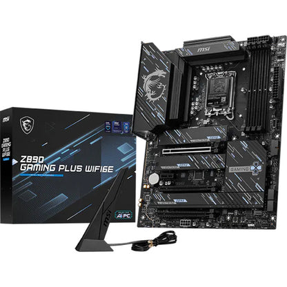MSI Z890 GAMING PLUS WIFI6E Motherboard (Black)