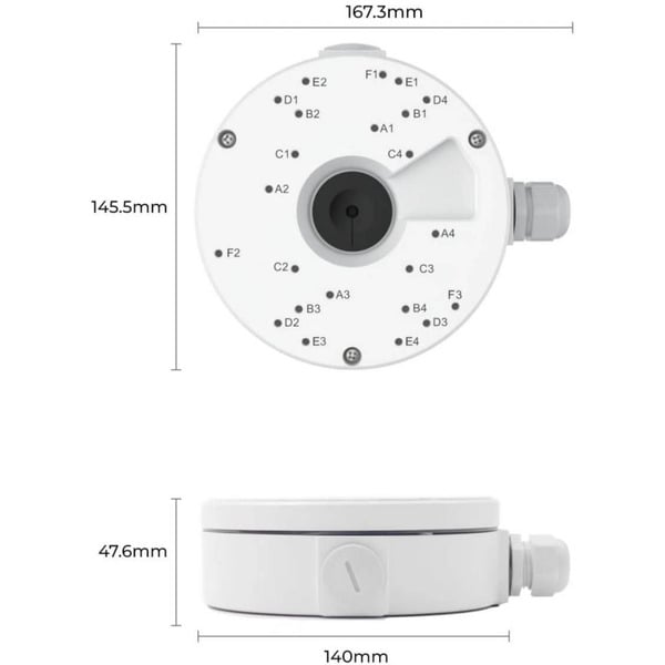 Reolink Reolink Junction Box RLA-JBL1 (weiß)