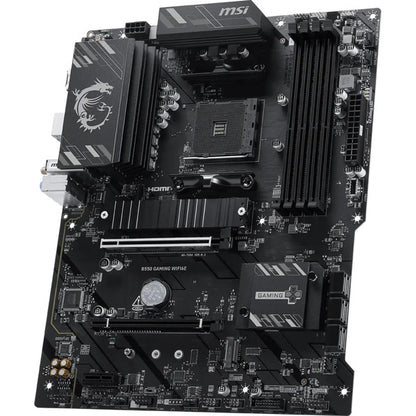 MSI B550 GAMING WIFI6E (schwarz/silber)