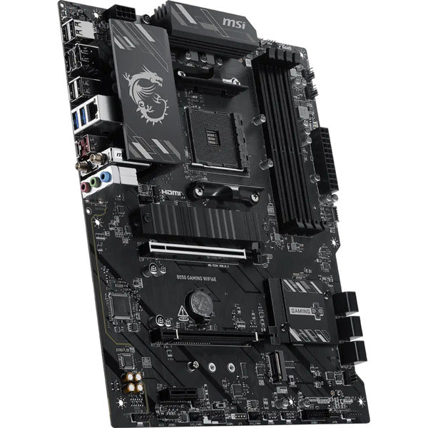 MSI B550 GAMING WIFI6E (schwarz/silber)