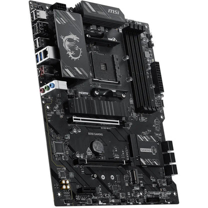 MSI B550 GAMING (schwarz/silber)