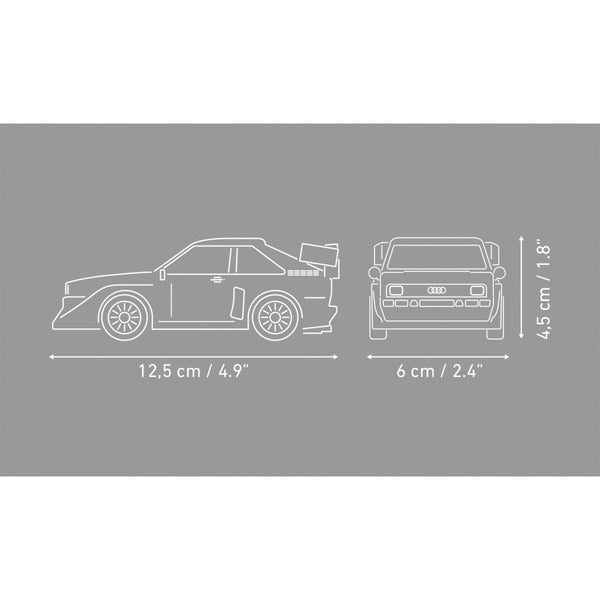 COBI Audi quattro S1 E2 (Maßstab 1:35)