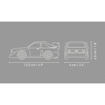 COBI Audi quattro S1 E2 (Maßstab 1:35)