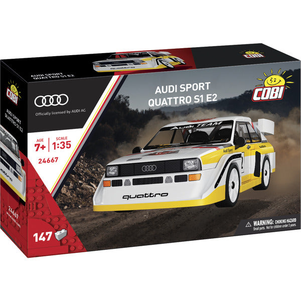 COBI Audi quattro S1 E2 (Maßstab 1:35)