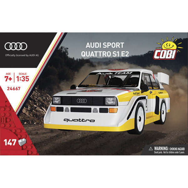 COBI Audi quattro S1 E2 (Maßstab 1:35)