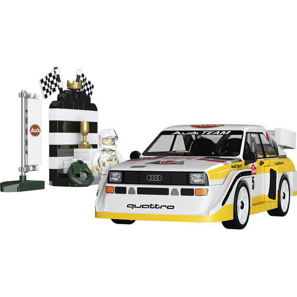 COBI Audi Sport quattro S1 E2 Rally Legend (1985) (Maßstab 1:35)