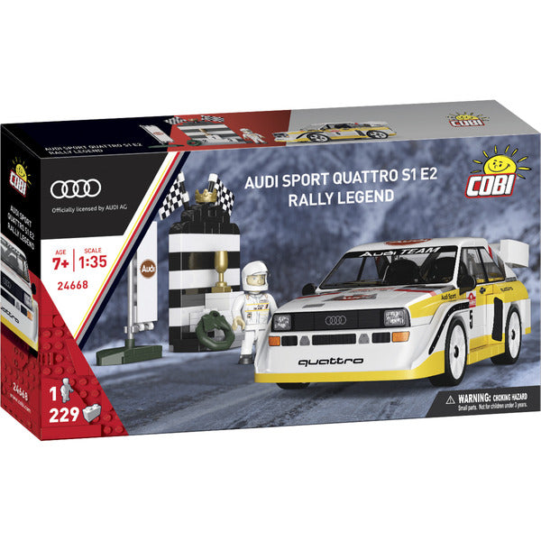 COBI Audi Sport quattro S1 E2 Rally Legend (1985) (Maßstab 1:35)