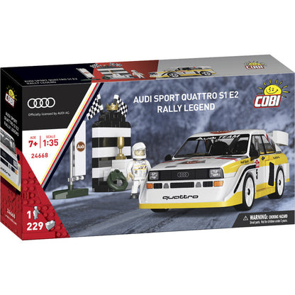 COBI Audi Sport quattro S1 E2 Rally Legend (1985) (Maßstab 1:35)