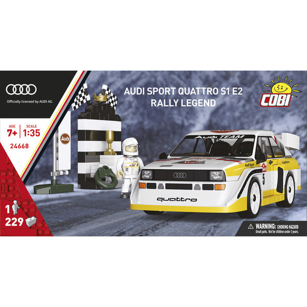 COBI Audi Sport quattro S1 E2 Rally Legend (1985) (Maßstab 1:35)