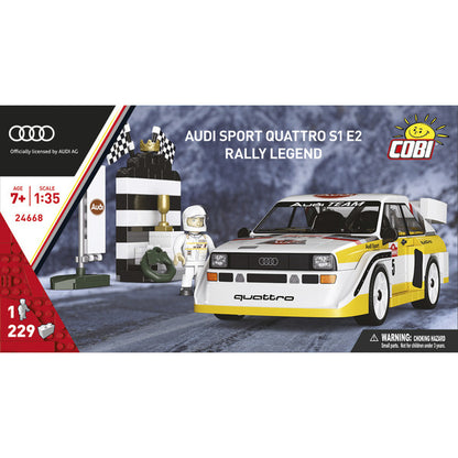 COBI Audi Sport quattro S1 E2 Rally Legend (1985) (Maßstab 1:35)