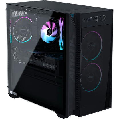 GigaByte AORUS PRIME 3 AP3A7N7-5100 (schwarz/transparent, Windows 11 Home)