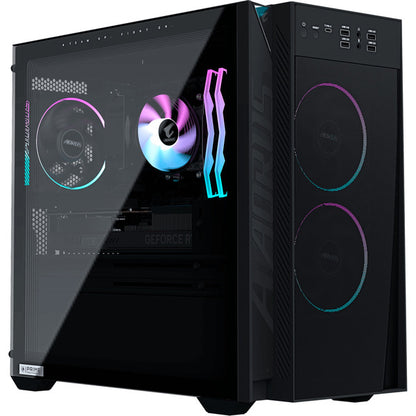 GigaByte AORUS PRIME 3 AP3A7N7-5100 (schwarz/transparent, Windows 11 Home)