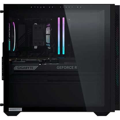 GigaByte AORUS PRIME 3 AP3A7N7-5100 (schwarz/transparent, Windows 11 Home)