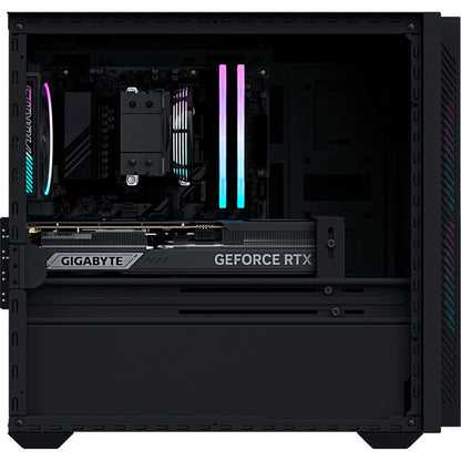 GigaByte AORUS PRIME 3 AP3A7N7-5100 (schwarz/transparent, Windows 11 Home)
