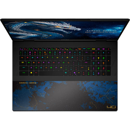 MSI Titan 18 HX Dragon Edition Draco Epic A2WJ-1218 (schwarz, Intel® Core™ Ultra 9 290HX Plus, NVIDIA GeForce RTX 5090, 96 GB DDR5, 4 TB (2 TB SSD & 2 TB SSD), Windows 11 Home)