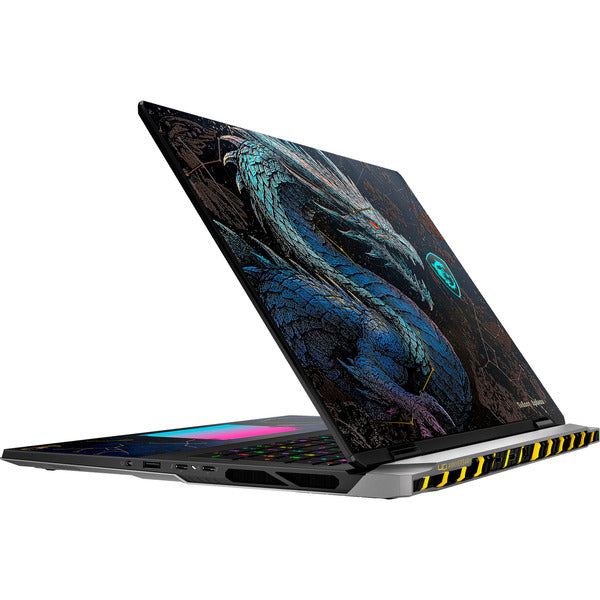 MSI Titan 18 HX Dragon Edition Draco Epic A2WJ-1218 (schwarz, Intel® Core™ Ultra 9 290HX Plus, NVIDIA GeForce RTX 5090, 96 GB DDR5, 4 TB (2 TB SSD & 2 TB SSD), Windows 11 Home)