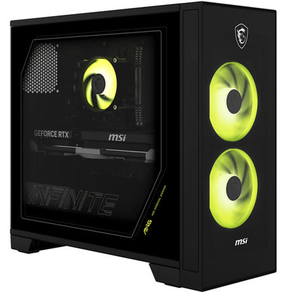 MSI MAG Infinite S AI 2NVM5-003AT (schwarz/transparent, Windows 11 Home)