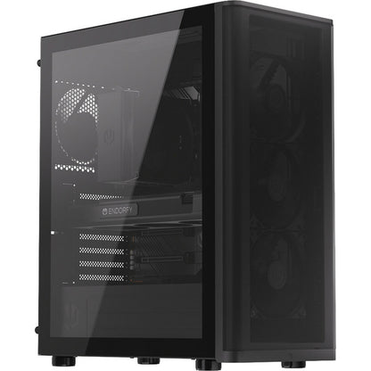 ENDORFY Ventum 400 Air (Black, Tempered Glass)