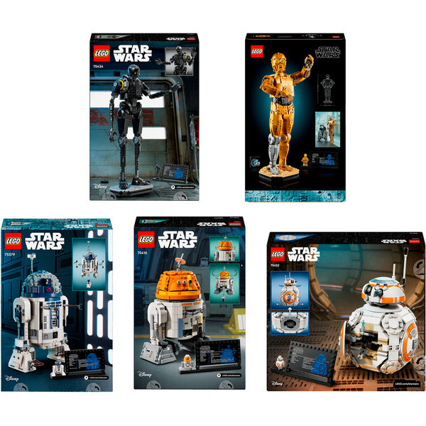 LEGO Star Wars Droiden-Bundle