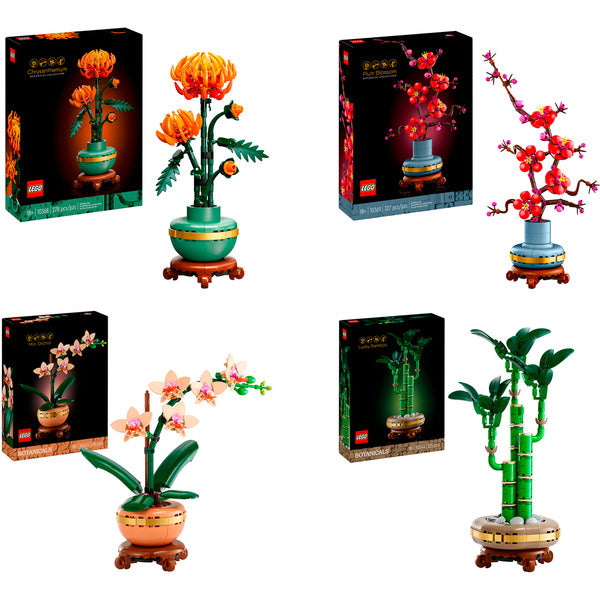LEGO Botanicals Die vier Jahreszeiten-Bundle