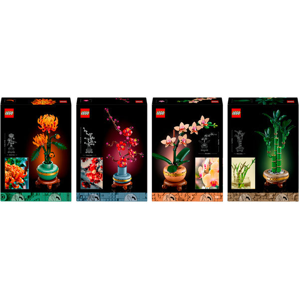 LEGO Botanicals Die vier Jahreszeiten-Bundle