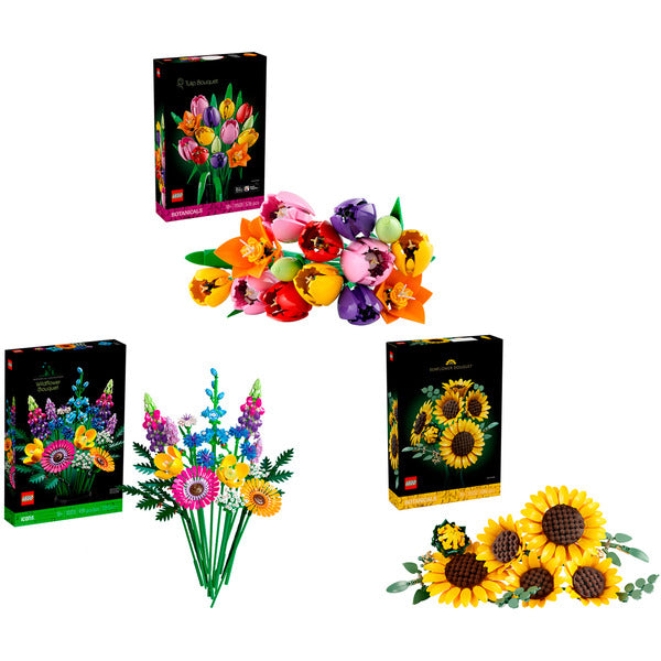 LEGO Botanicals Sommerblumenstrauß-Bundle