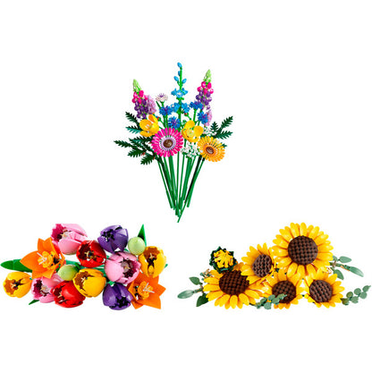 LEGO Botanicals Sommerblumenstrauß-Bundle