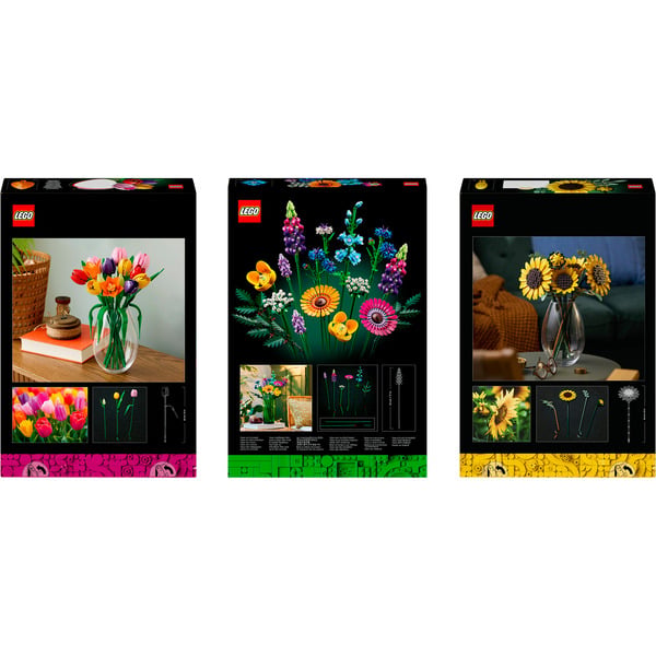 LEGO Botanicals Sommerblumenstrauß-Bundle