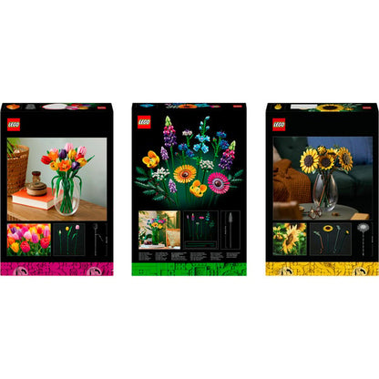 LEGO Botanicals Sommerblumenstrauß-Bundle