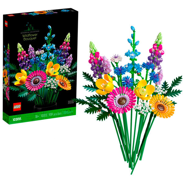 LEGO Botanicals Sommerblumenstrauß-Bundle