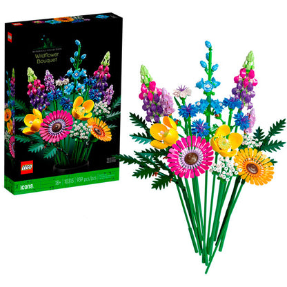 LEGO Botanicals Sommerblumenstrauß-Bundle