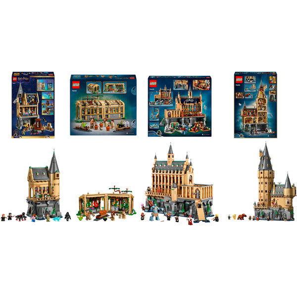 LEGO Harry Potter Hogwarts Castle Bundle