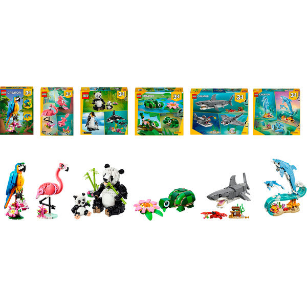 LEGO Creator Wildlife Bundle