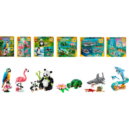 LEGO Creator Wildlife Bundle