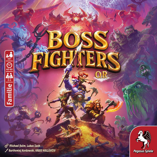 Pegasus Boss Fighters QR