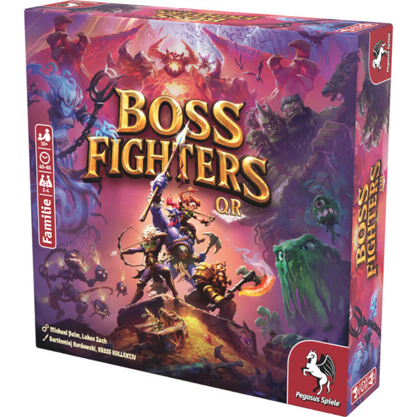 Pegasus Boss Fighters QR