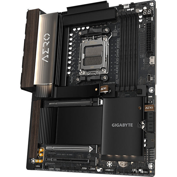 GigaByte X870E AERO X3D DARK WOOD (schwarz/holz)